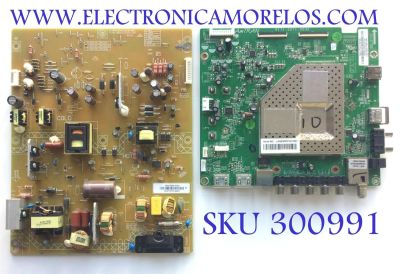 KIT DE TARJETAS PARA TV VIZIO / MAIN 3642-1792-0150 / 0171-2271-5032 / 0KM974D8414412E / 3642-1792-0395 / FUENTE 0500-0605-0300 / FSP124-2PSZ01A / PANEL LC420DUG (JF)(R1) / MODELO E420I-A0 LATKNRFQ